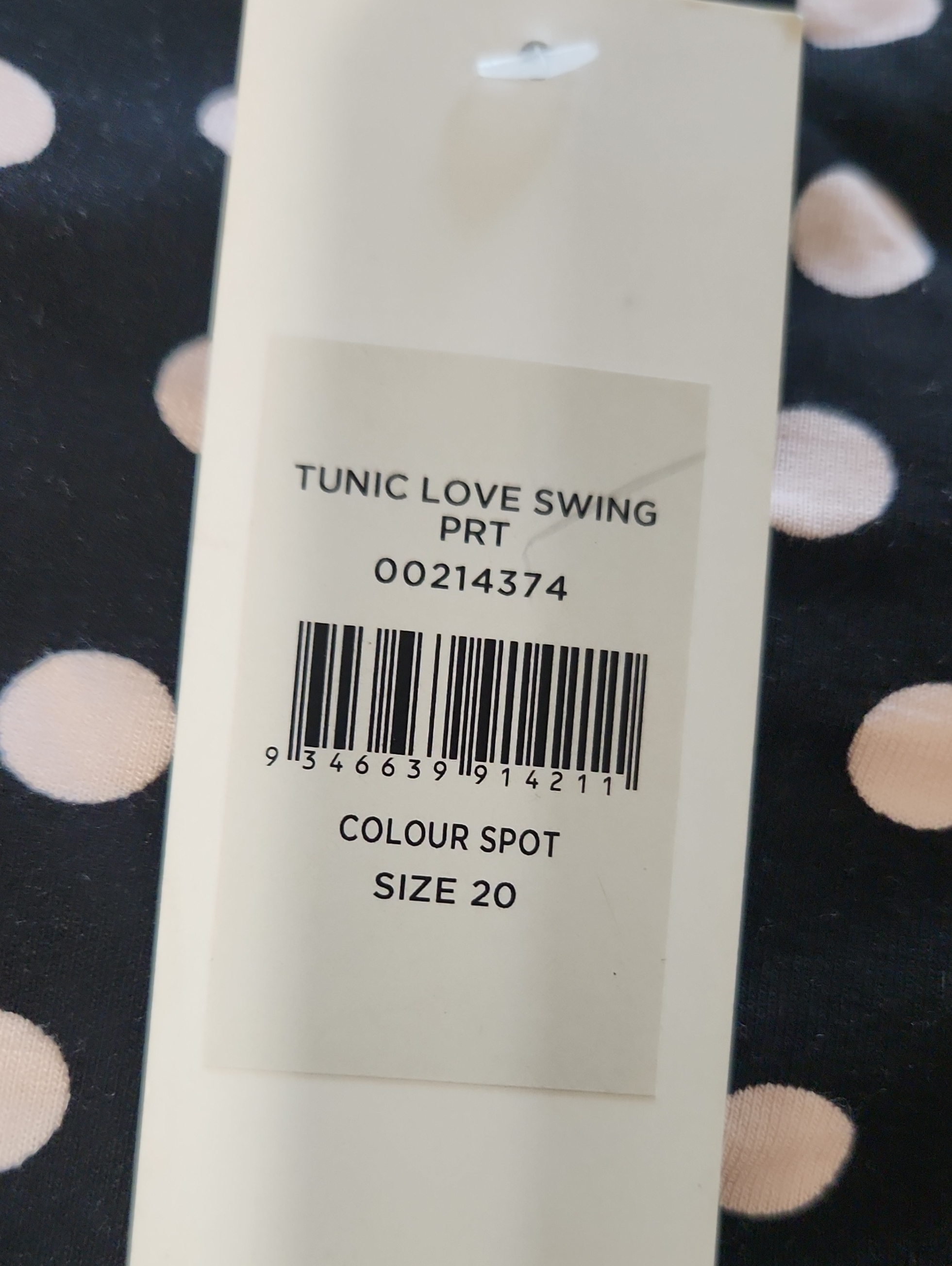 Plus Size Polka Dot Dress Nwt — image 5 of 6